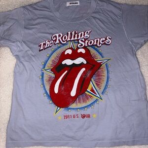 Daydreamer Rolling Stones Cotton Tee - size Small